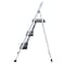 Amerihome Folding Utility Step Ladder, Three Step STL3STP - alternate 4